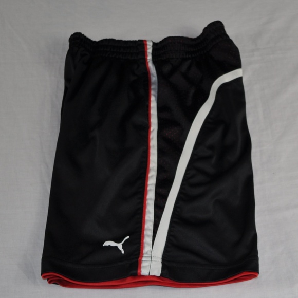 Puma Size 8 Boys Athletic Shorts - Picture 4 of 6